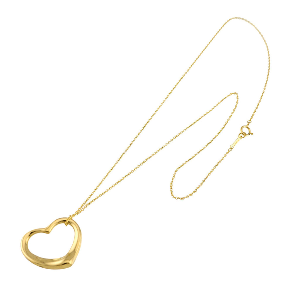 TIFFANY & CO. 18k Gold Heart Necklace